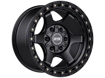 Dropstars Trail Series Matte Black 604 Wheel