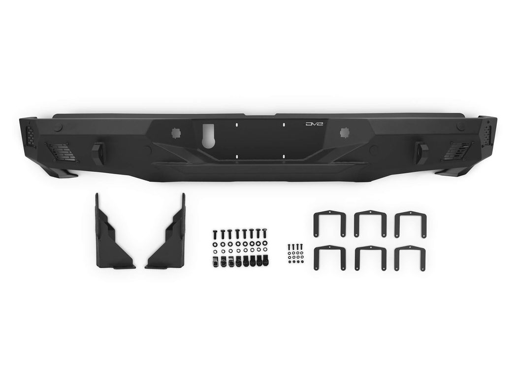 Off Spec Zero DV8 Offroad Spec Series Rear Bumper RBTT2-06 | Havoc Offroad