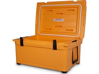 Engel ENG25 High-Performance Cooler - 18 Can Capacity | Rotationally Molded Ice Box For Camping, Hunting, Fishing