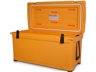 80s Haig アイスペール ビンテージ Engel 80 Hard Cooler - White ENG80 | Havoc Offroad