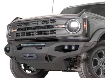 Fab Fours Matrix Front Bumper FB21-X5251-1 01