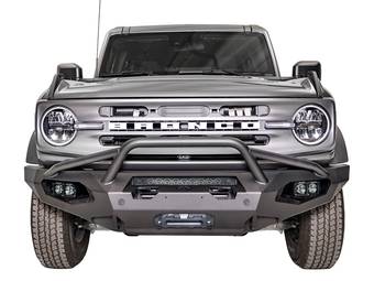 Fab Fours Matrix Pre Runner Front Bumper FB21 X5252 1 01