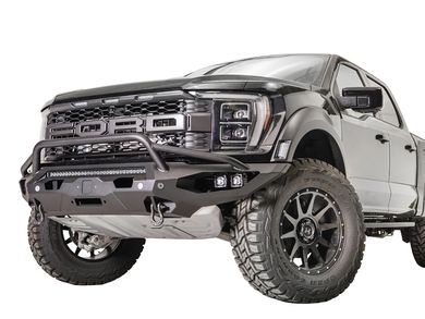 Fab Fours Matrix Front Bumper with Prerunner Guard FR21-X5352-1