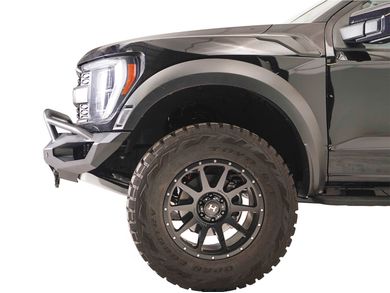 Fab Fours Matrix Front Bumper with Prerunner Guard FR21-X5352-1
