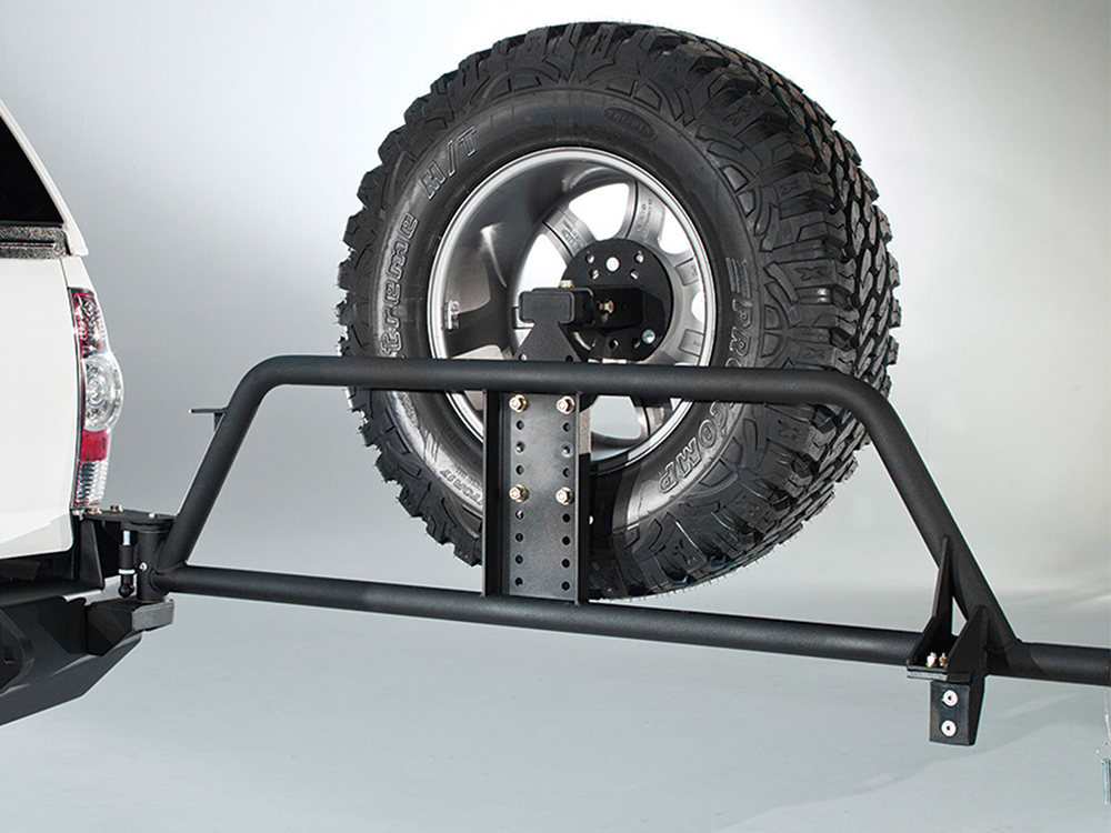 Fab Fours Tire Carrier for Rear Bumper TT-Y1351T-1 | Havoc Offroad
