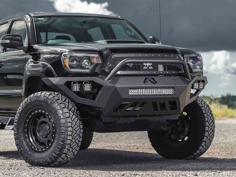 Fab Fours Vengeance Prerunner Front Bumper TT12-D1652-1 | Havoc