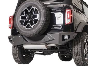 Fab Fours Vengeance Rear Bumper Fb21 E5251 1 01