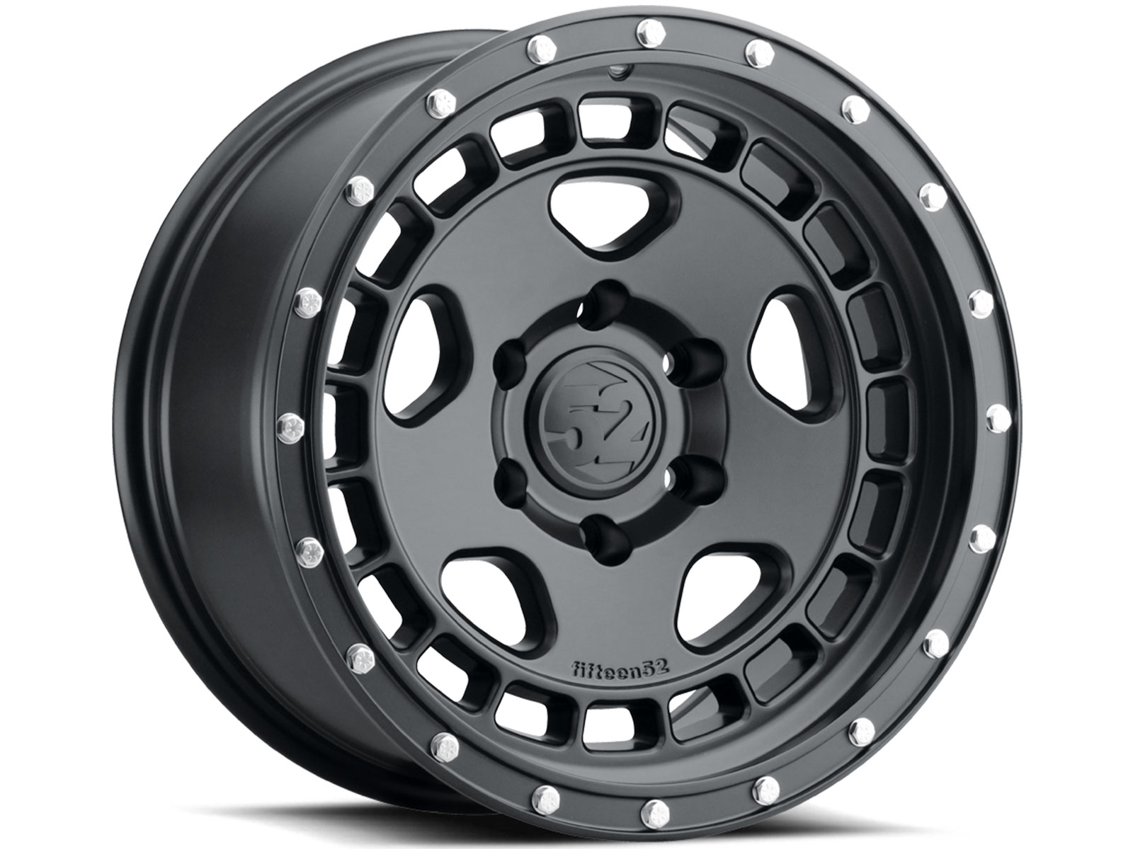 Fifteen52 Matte Black Turbomac HD Wheels | Havoc Offroad