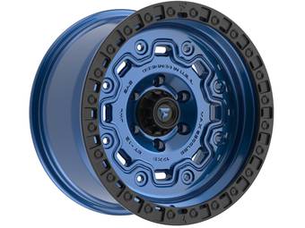 Fittipaldi Off-Road Blue FT100 Wheel