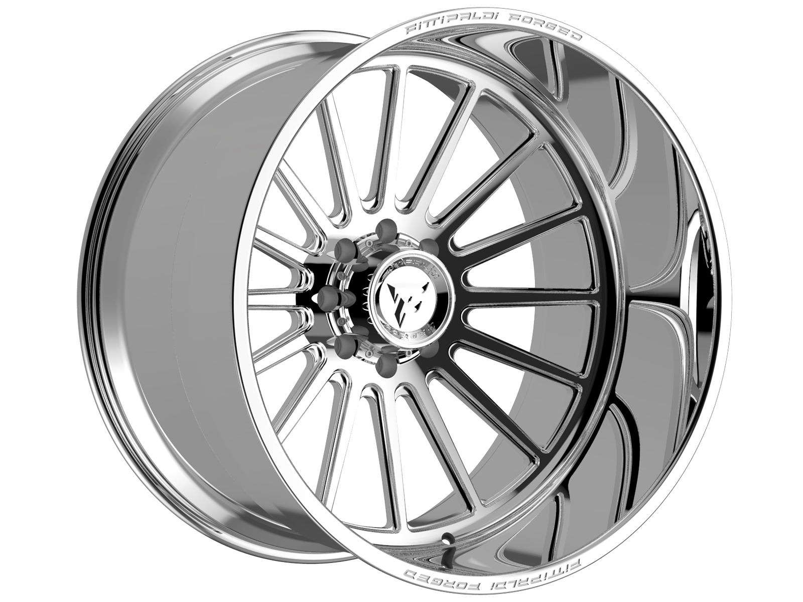 Fittipaldi Off-Road Forged Polished FTF504 Wheels | Havoc Offroad