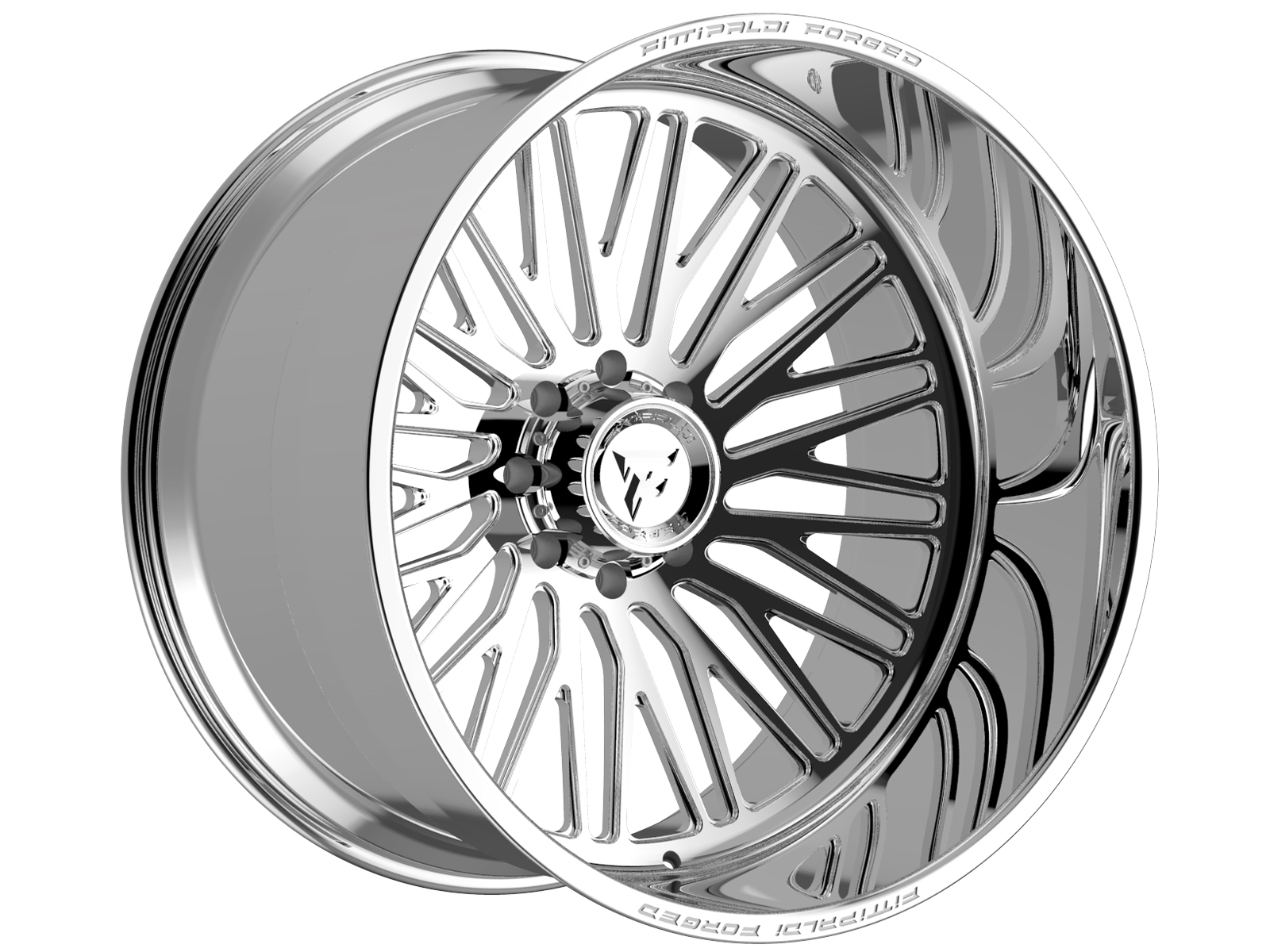 Fittipaldi Off-Road Forged Polished FTF505 Wheels | Havoc Offroad