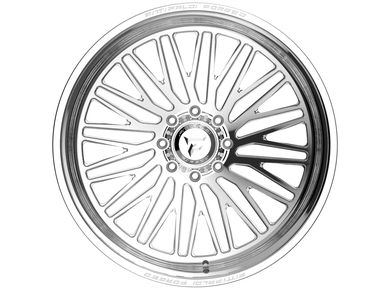 Fittipaldi Off-Road Forged Polished FTF505 Wheels | Havoc Offroad
