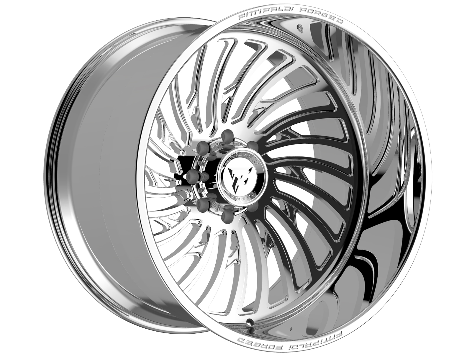 Fittipaldi Off-Road Forged Polished FTF507 Wheels | Havoc Offroad