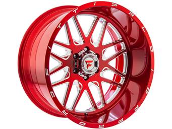 Fittipaldi Off-Road Forged Red FTF 18 Wheels