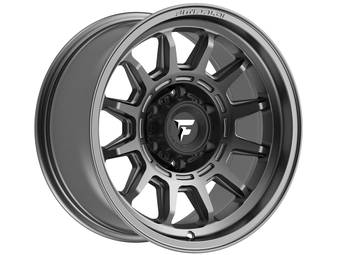 Fittipaldi Off-Road Grey FT102 Wheel