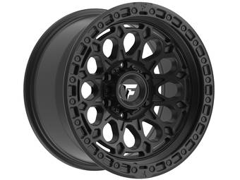 Fittipaldi Off-Road Matte Black FT101 Wheel