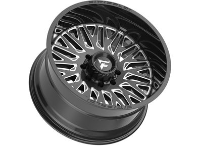 Fittipaldi Off-Road Milled Gloss Black FA07 Wheel FA07