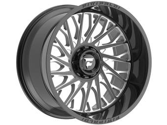 Fittipaldi Off-Road Milled Gloss Black FA08 Wheel