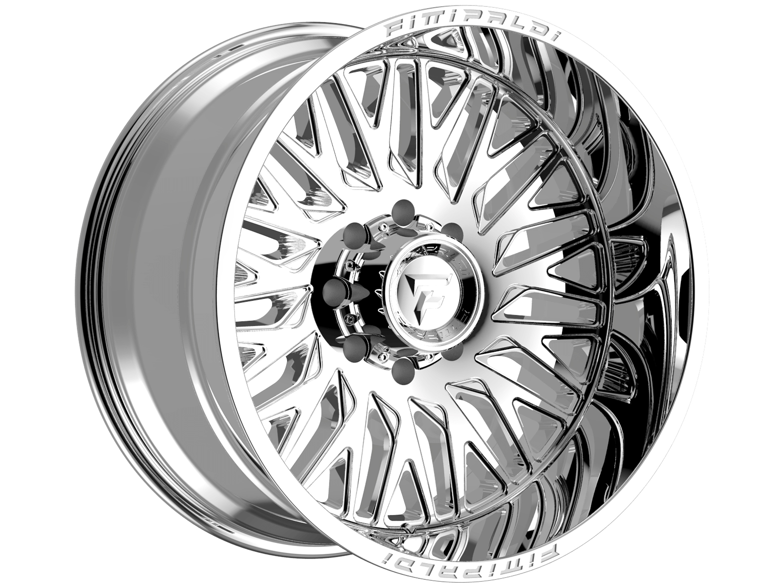 Fittipaldi Off-Road Polished FA07 Wheels | Havoc Offroad