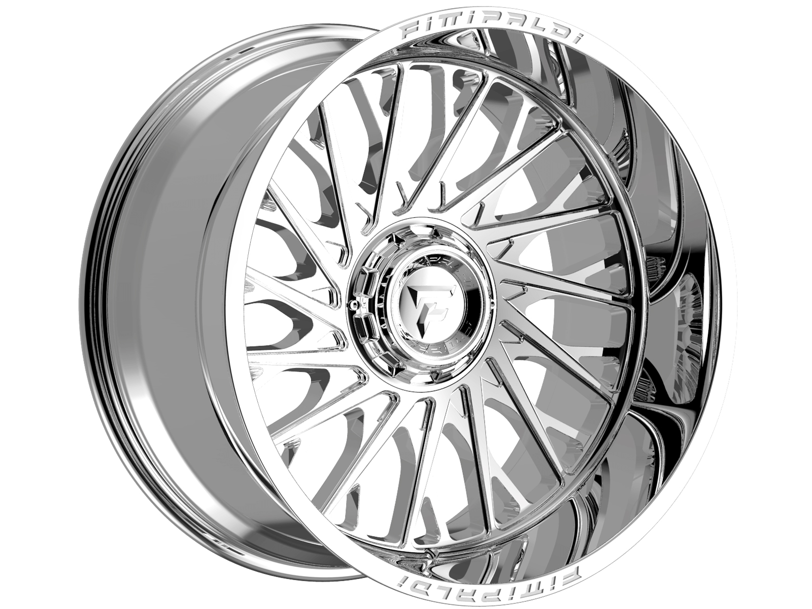 Fittipaldi Off-Road Polished FA08 Wheels | Havoc Offroad