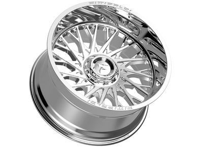 Fittipaldi Off-Road Polished FA08 Wheels | Havoc Offroad