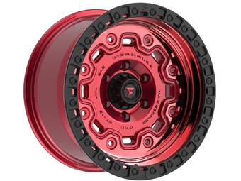 Fittipaldi Off-Road Red FT100 Wheel