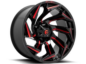 Fuel Black & Red Reaction Wheels