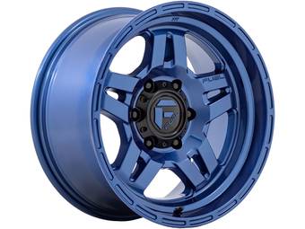 Fuel Blue Oxide Wheels