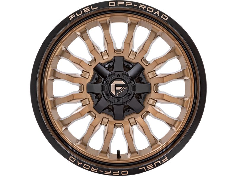 Fuel Bronze Arc Wheel FULD79722001747 Havoc Offroad