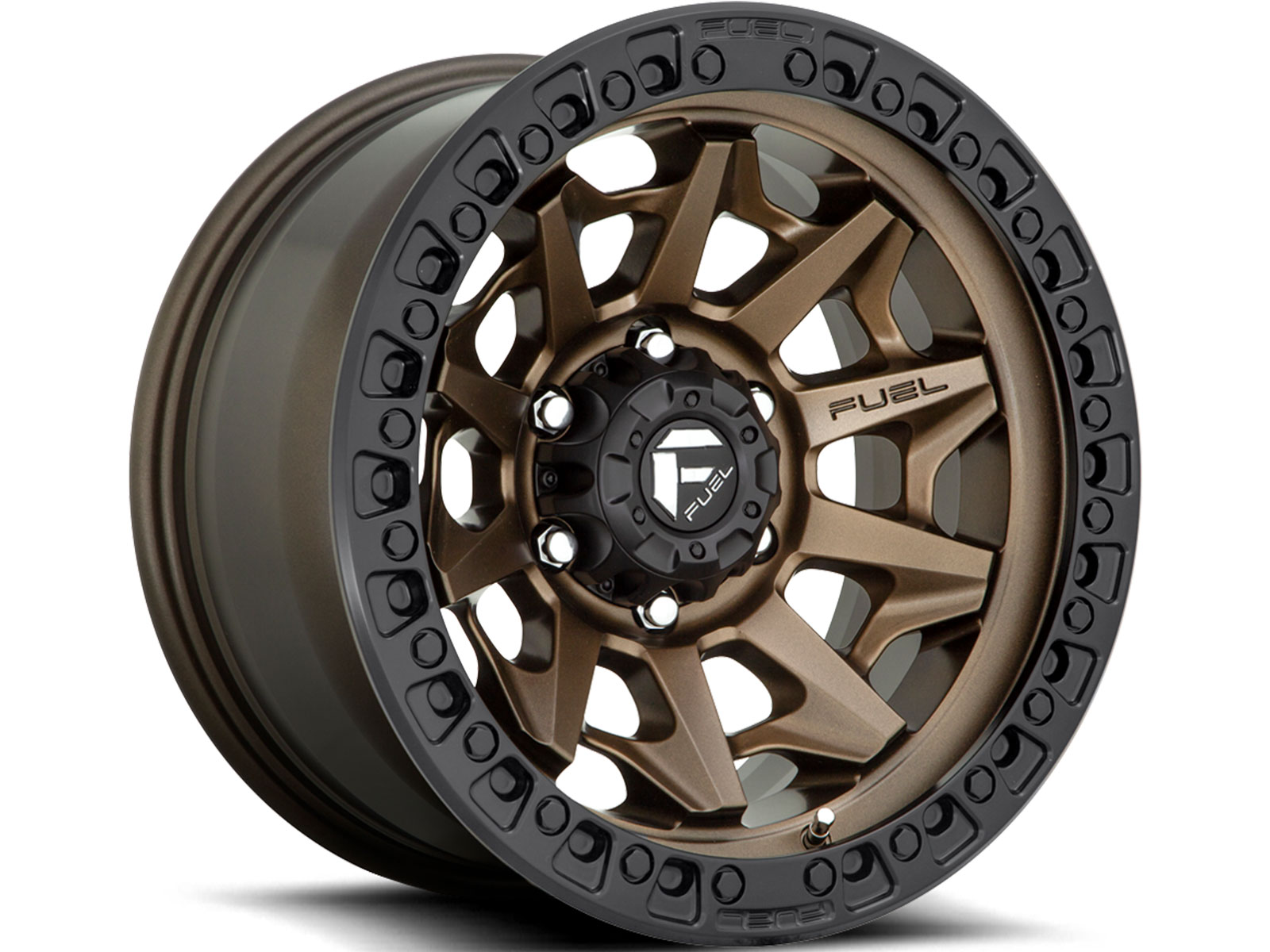 Fuel Bronze Covert Wheel D69618907550 | Havoc Offroad