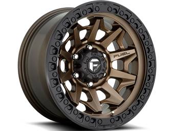 Fuel Bronze Covert Wheels