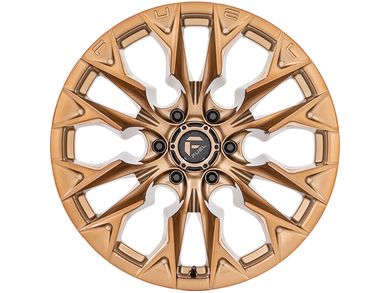 Fuel Bronze Flame Wheel D80520008447 | Havoc Offroad