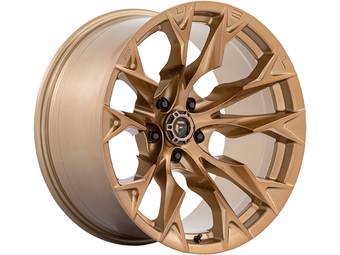 Fuel Bronze Flame Wheels