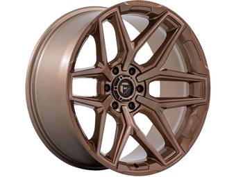 Fuel Bronze Flux 6 Wheel