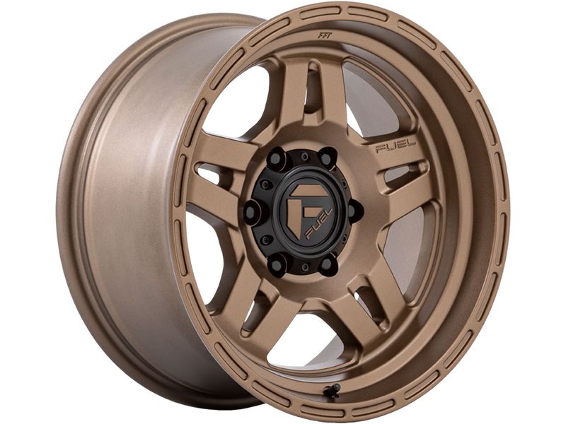 Fuel Bronze Oxide Wheel FUL-D80018907545 | Havoc Offroad