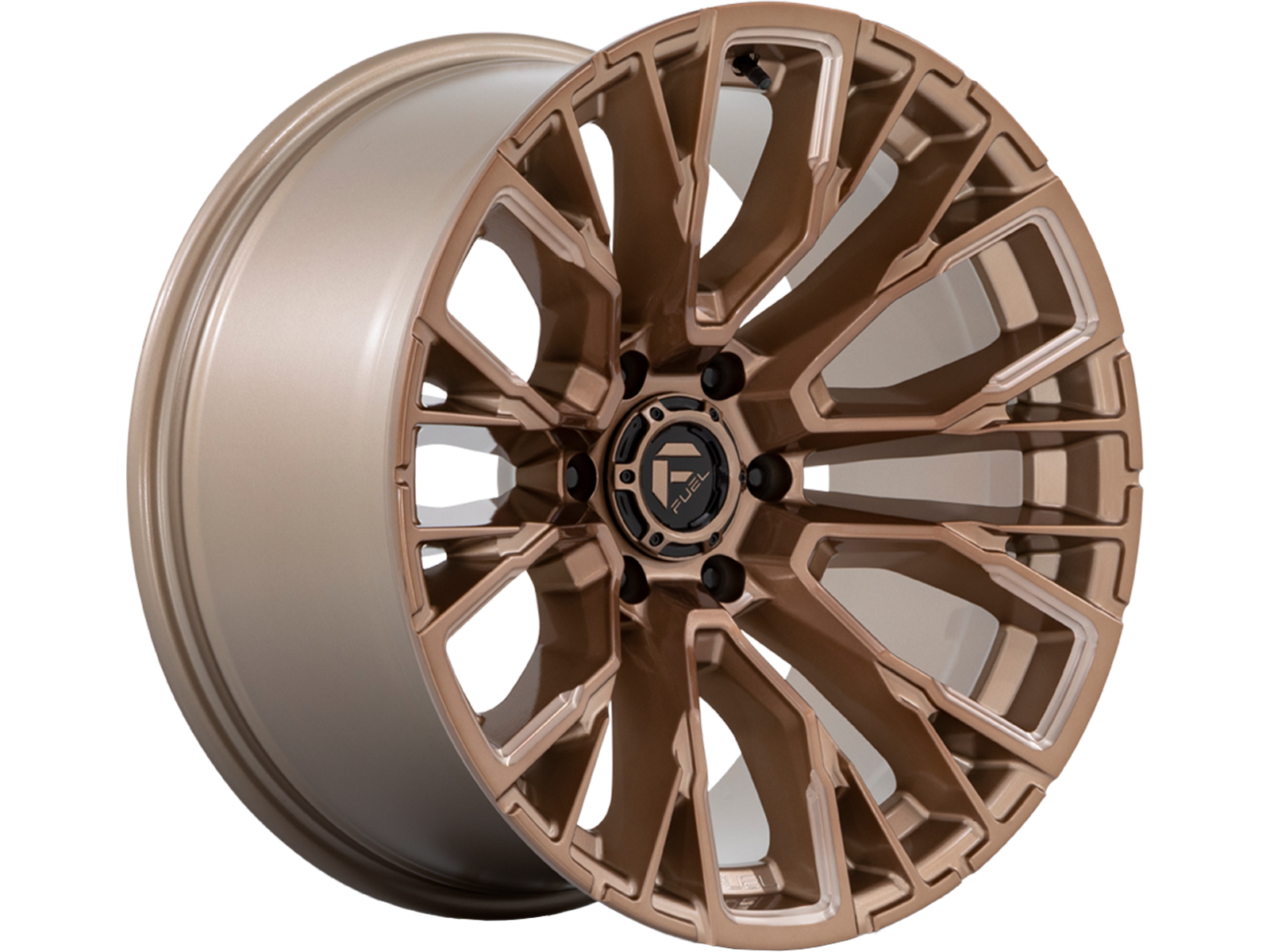 Fuel Bronze Rebar 6 Wheels | Havoc Offroad