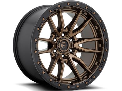 Fuel Bronze Rebel 6 Wheel D68120908450 | Havoc Offroad