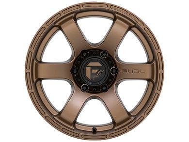 Fuel Bronze Rush Wheels | Havoc Offroad