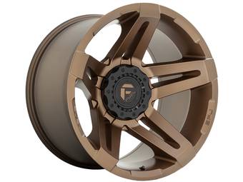 Fuel Bronze SFJ Wheels