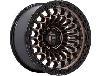 Fuel Bronze Sinister Wheel