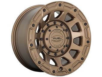 Fuel Bronze Tracker Wheels