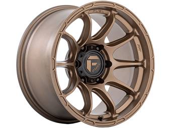 Fuel Bronze Variant Wheels