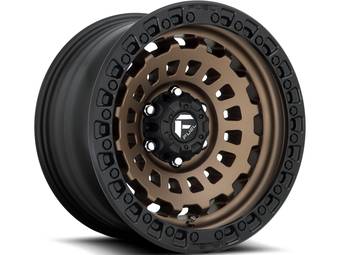 Fuel Bronze Zephyr Wheels