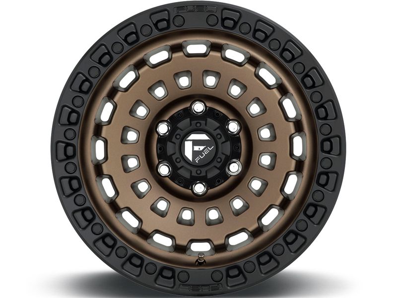 Fuel Bronze Zephyr Wheels Havoc Offroad