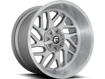 Fuel Brushed Gunmetal Triton Wheels