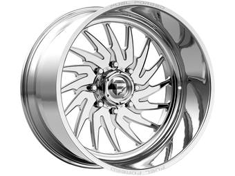 Fuel Forged Polished FF110 Shank Wheel