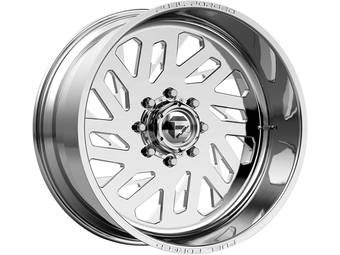 Fuel Forged Polished FF112 Fortazella Wheel