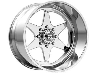 Fuel Forged Polished FF115 Sift Wheel