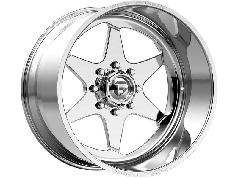 Fuel Forged Polished FF115 Sift Wheels | Havoc Offroad