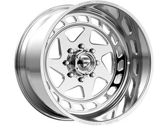 Fuel Forged Polished FF117 Zillion Wheel